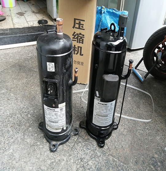 太康中央空调压缩机的更换维修